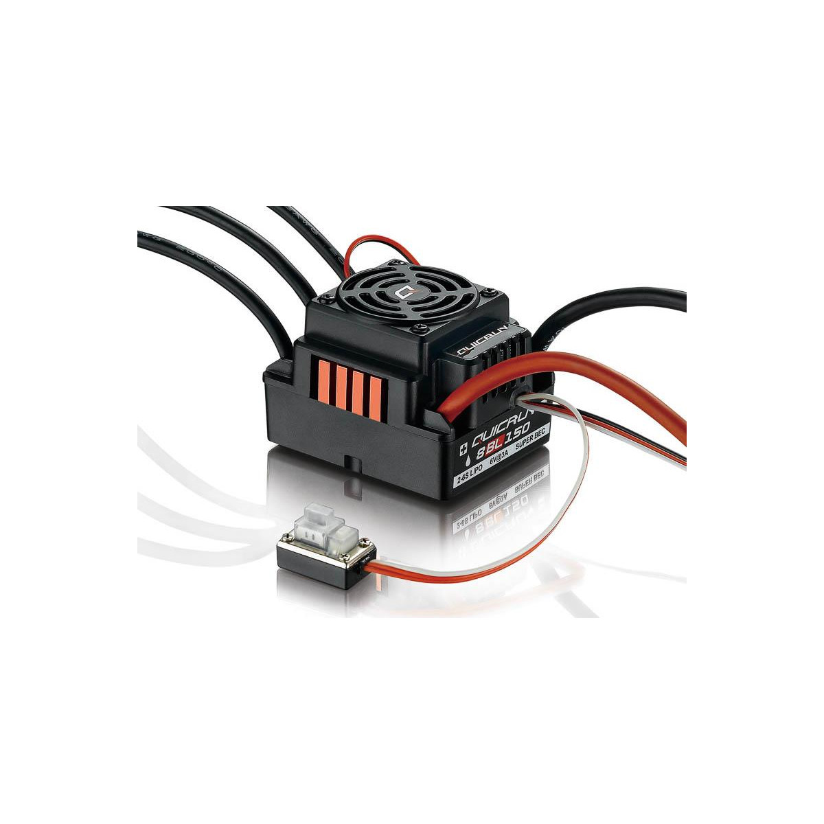 Hobbywing QuicRun WP8BL150 Brushless Regler 150A 2-6s...