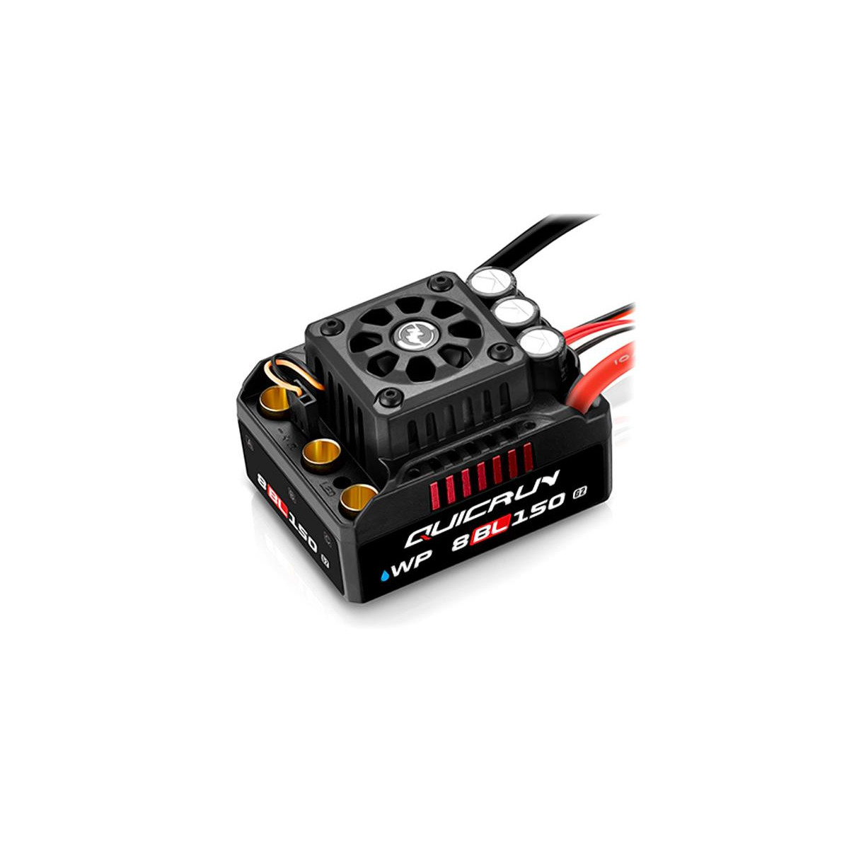 Hobbywing QuicRun WP8BL150 G2 Brushless Regler 150A 3-6s...