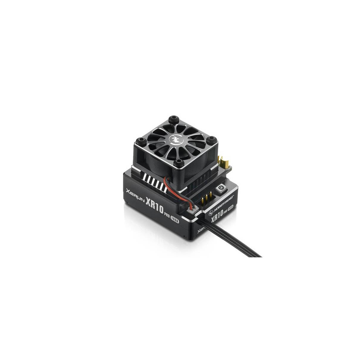 Xerun XR10 Pro Brushless ESC Black 160A, 2-3s LiPo