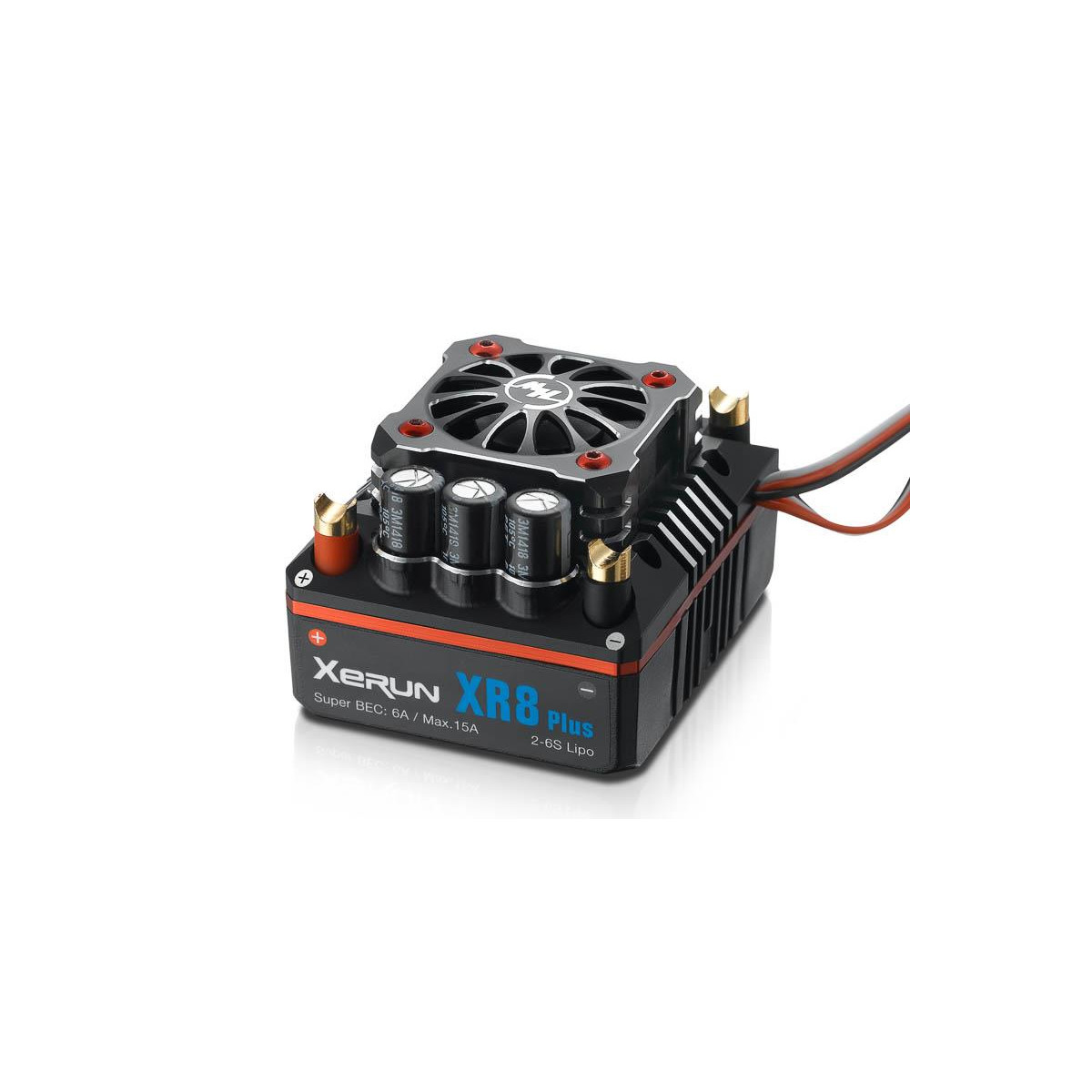 Xerun XR8 Plus Brushless ESC 150A, 2-6s LiPo, BEC 6A