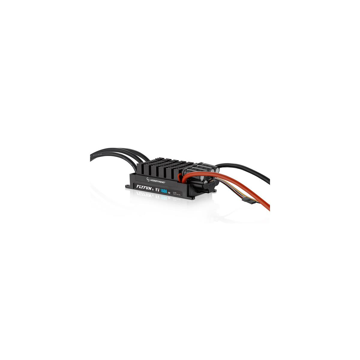 Hobbywing FlyFun V5 160A Regler 6-14 s Opto HW-30201650