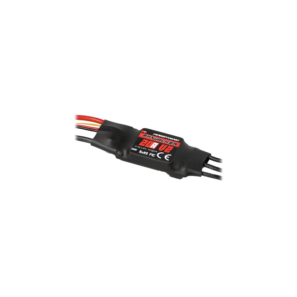 Hobbywing Skywalker V2 20A 1-4s, 2A BEC HW-30205200