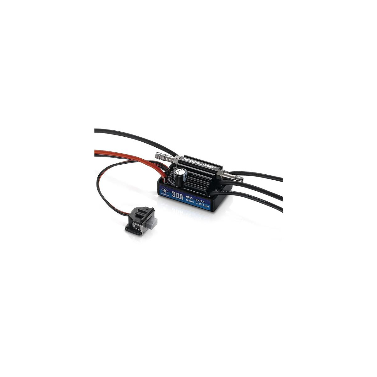 Seaking 30A Boat ESC V3 2-3s, 1A BEC