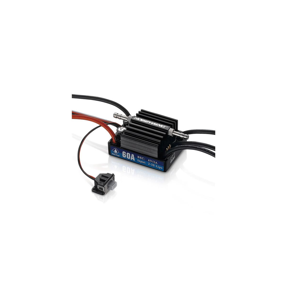 Seaking 60A Boat ESC V3 2-3s, 3A SBEC