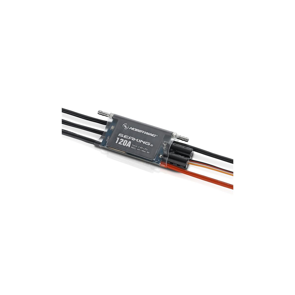 Seaking Pro 120A Pro Boat ESC 2-6s, 4A BEC