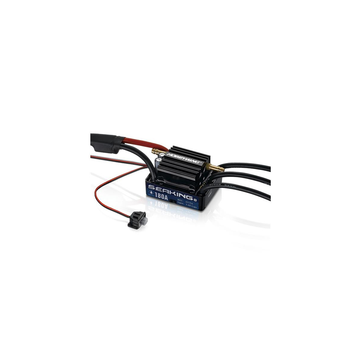 Seaking 180A Boat ESC V3 2-6s, 5A BEC