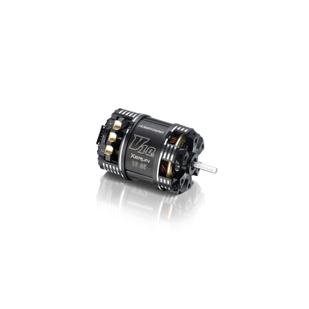 Xerun V10 Brushless Motor G3 5900kV (2s) 5.5T Sensored for 1