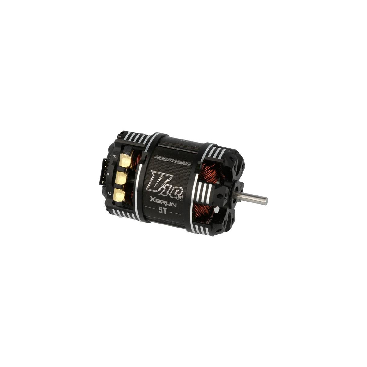 Xerun V10 Brushless Motor G3 6500kV (2s) 5T Sensored for 1:1