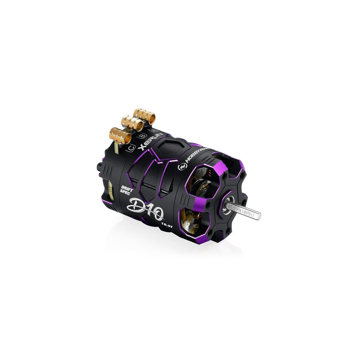 Xerun D10 Brushless Drift Motor 10.5T Purple