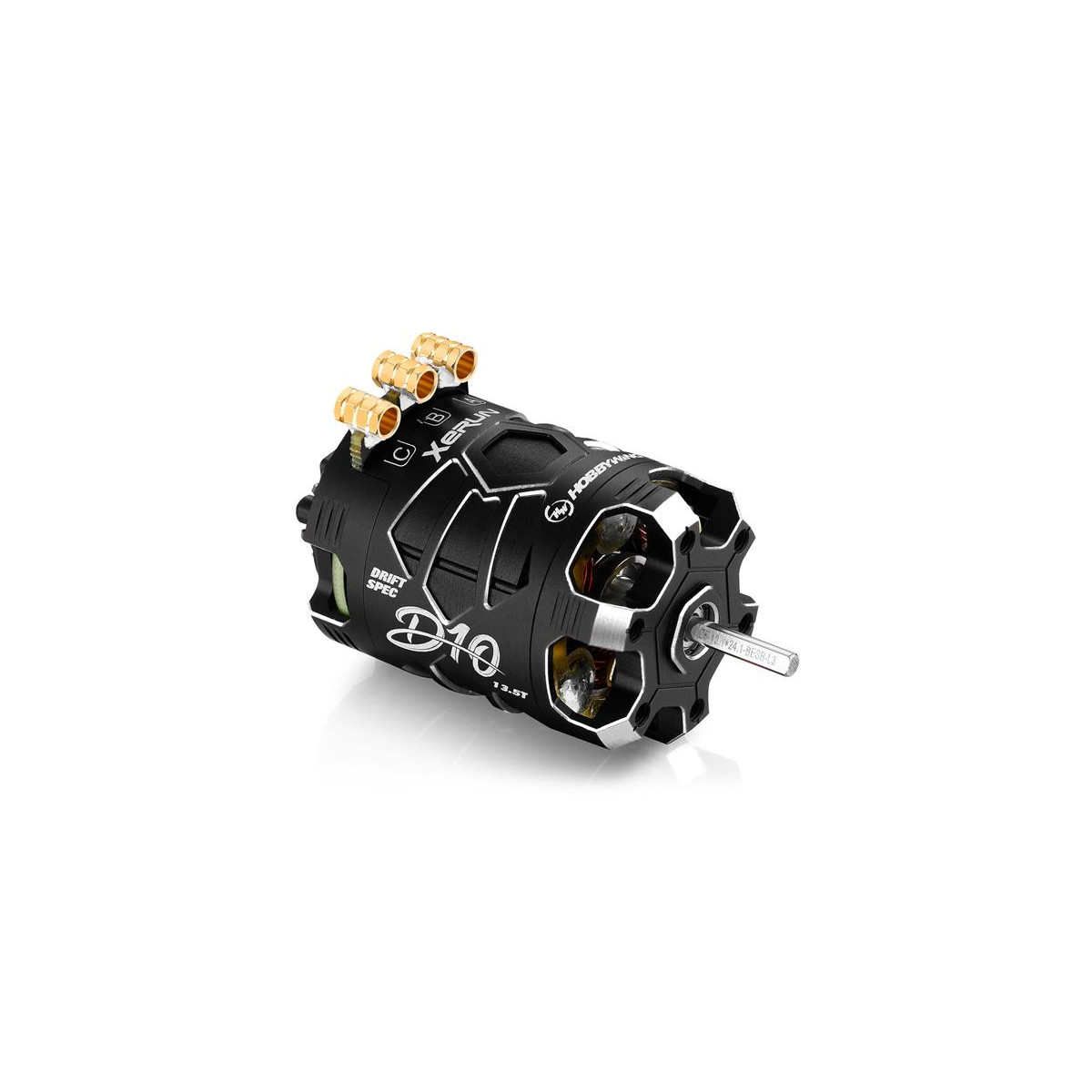 Hobbywing Xerun D10 Brushless Drift Motor 13.5T Schwarz...