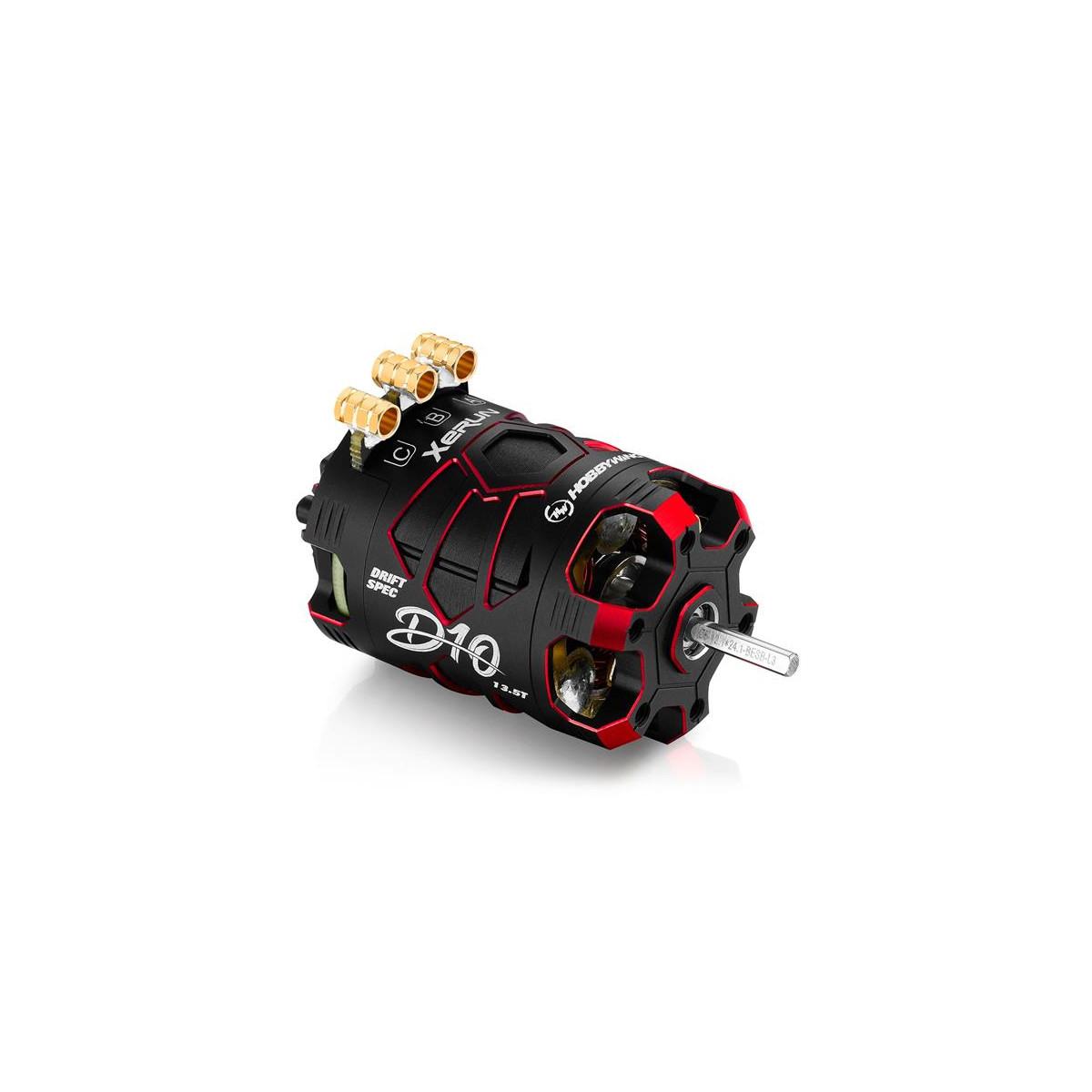 Xerun D10 Brushless Drift Motor 13.5T Red