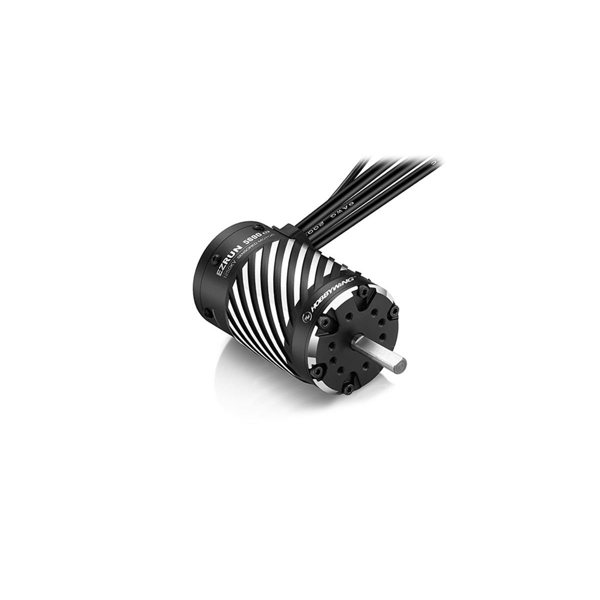 Ezrun 5690SD G2 1250kV 4pol, 8mm Shaft for 1:6