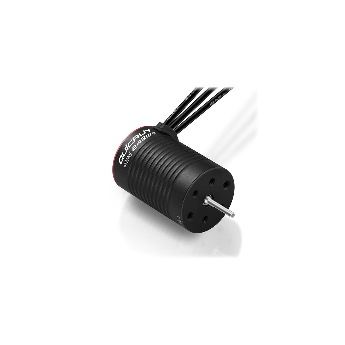 QuicRun 2435SL 4500kV RED G3 SE Sensorless Motor for 1:16, 1