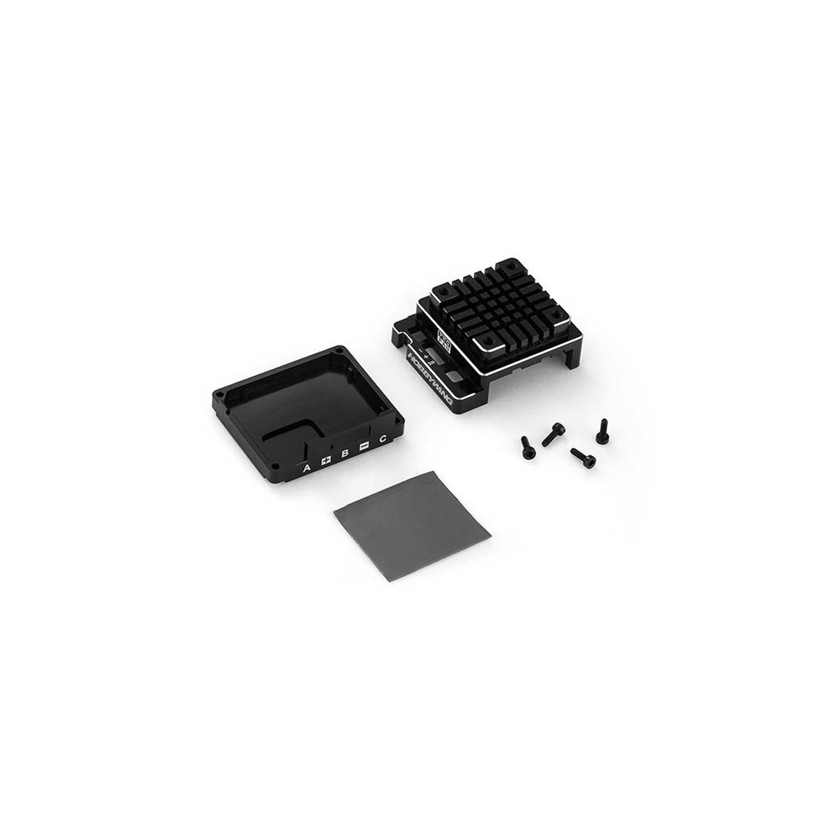 Spare Aluminium Case Set for X120A V3.1 Black