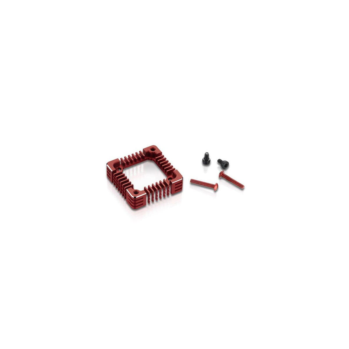 Hobbywing Lüfter Adapter für XR10 Pro G2 Rot...