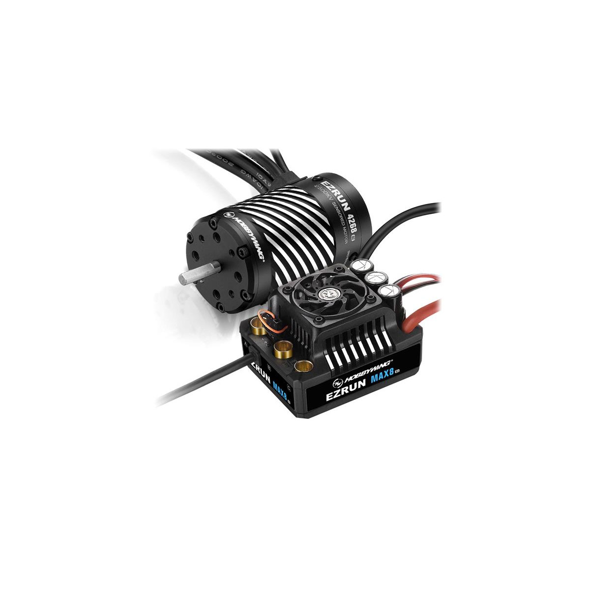 Hobbywing Ezrun MAX8 G2 Combo mit 4268SD 2500kV HW-38010404