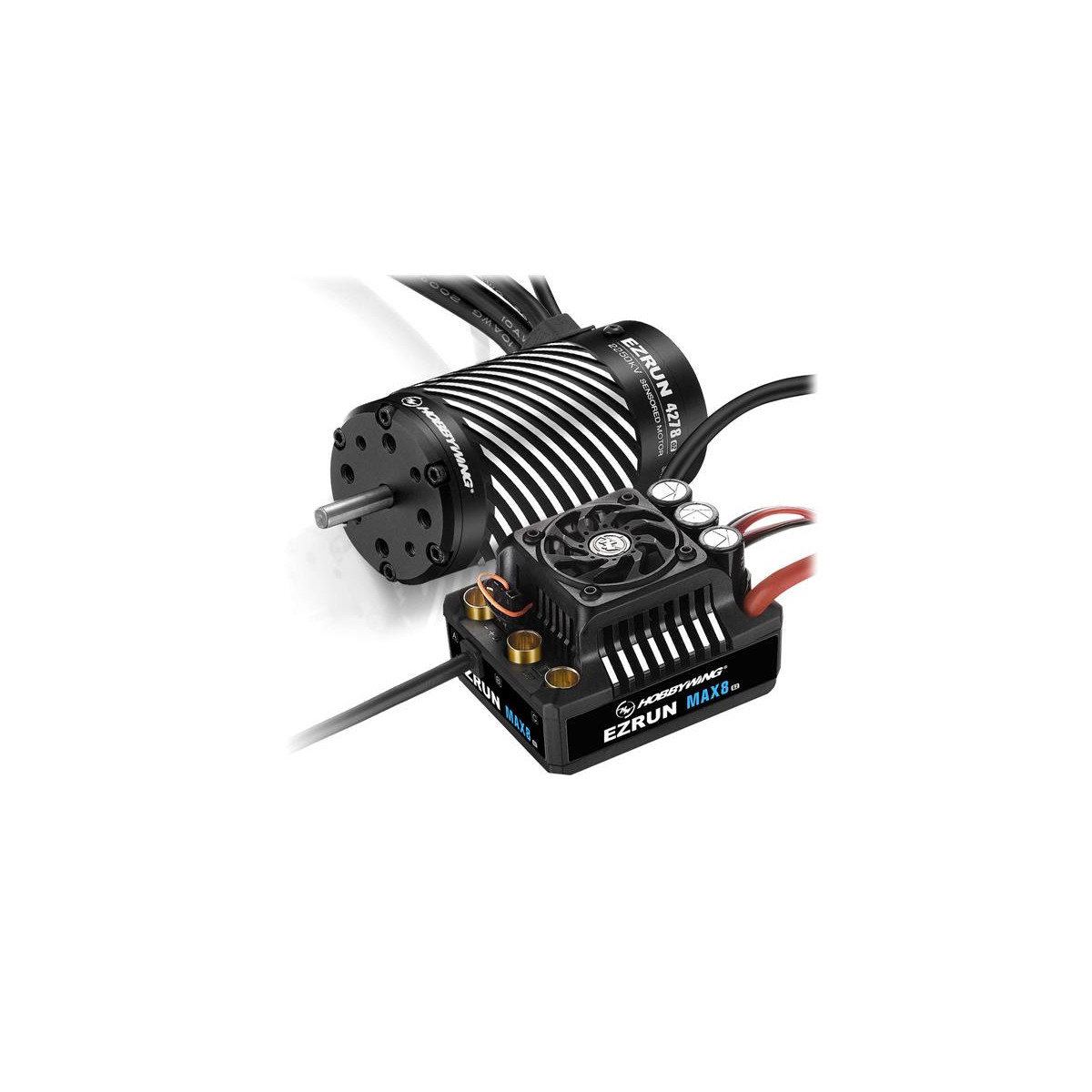 Hobbywing Ezrun MAX8 G2 Combo mit 4278SD 2250kV HW-38010405