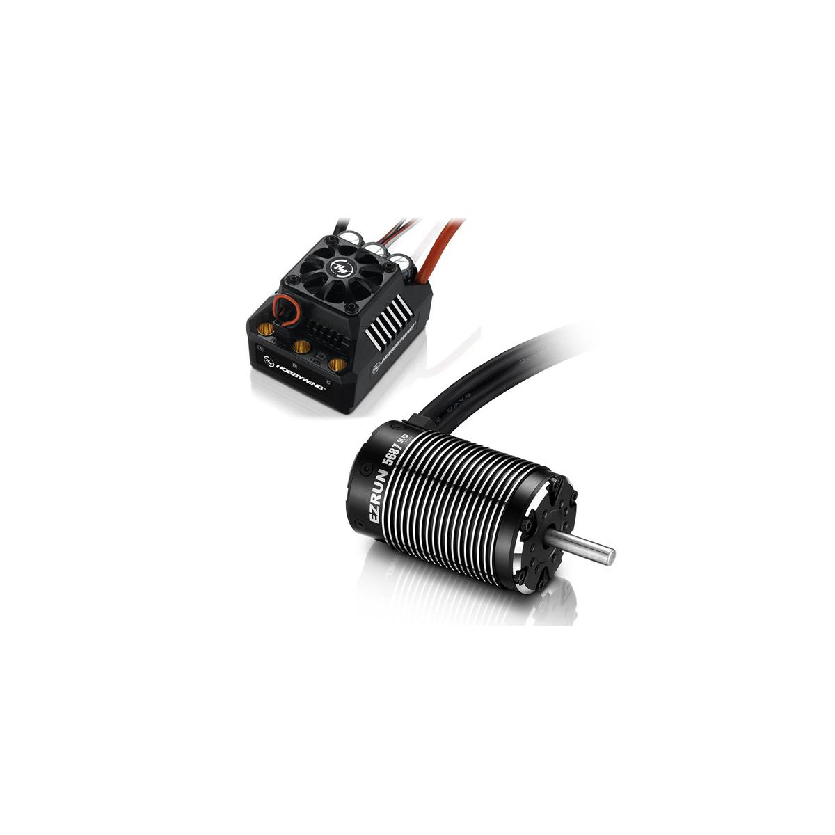 Hobbywing Ezrun MAX6 Combo SL 5687 1100kV Sensorless...