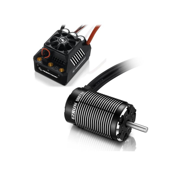 Hobbywing Ezrun MAX6 Combo SL 5687 1100kV Sensorless Hobbywing Ezrun MAX6 Combo SL 5687 1100kV Sensorless