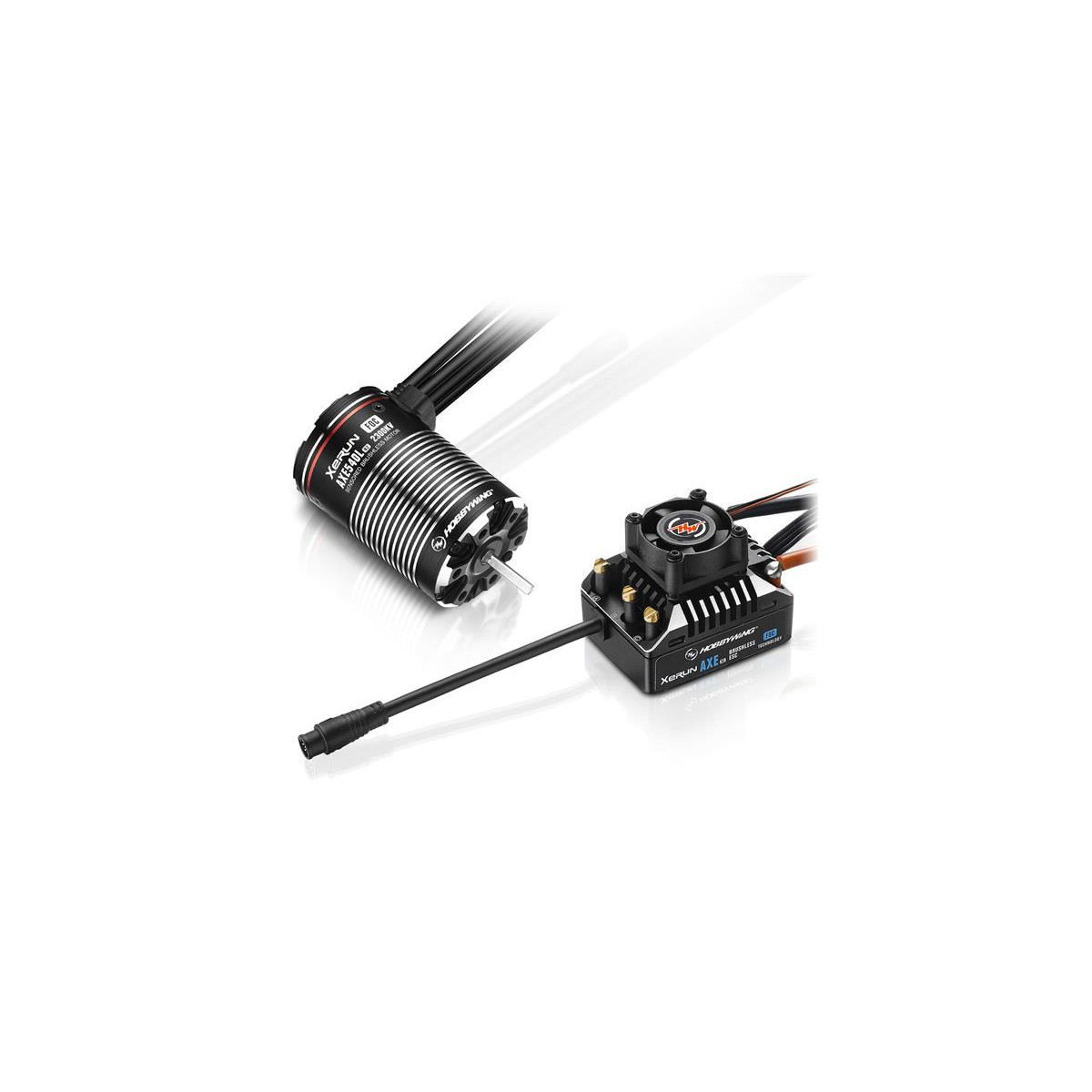 Hobbywing Xerun Axe540 R2-2300kV FOC Combo für Rock...