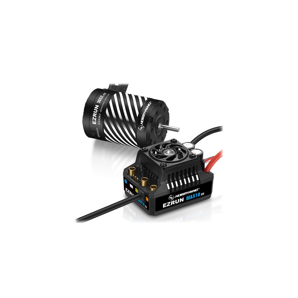 Hobbywing Ezrun MAX10 G2 80A Combo mit 3652SD-3300kV...