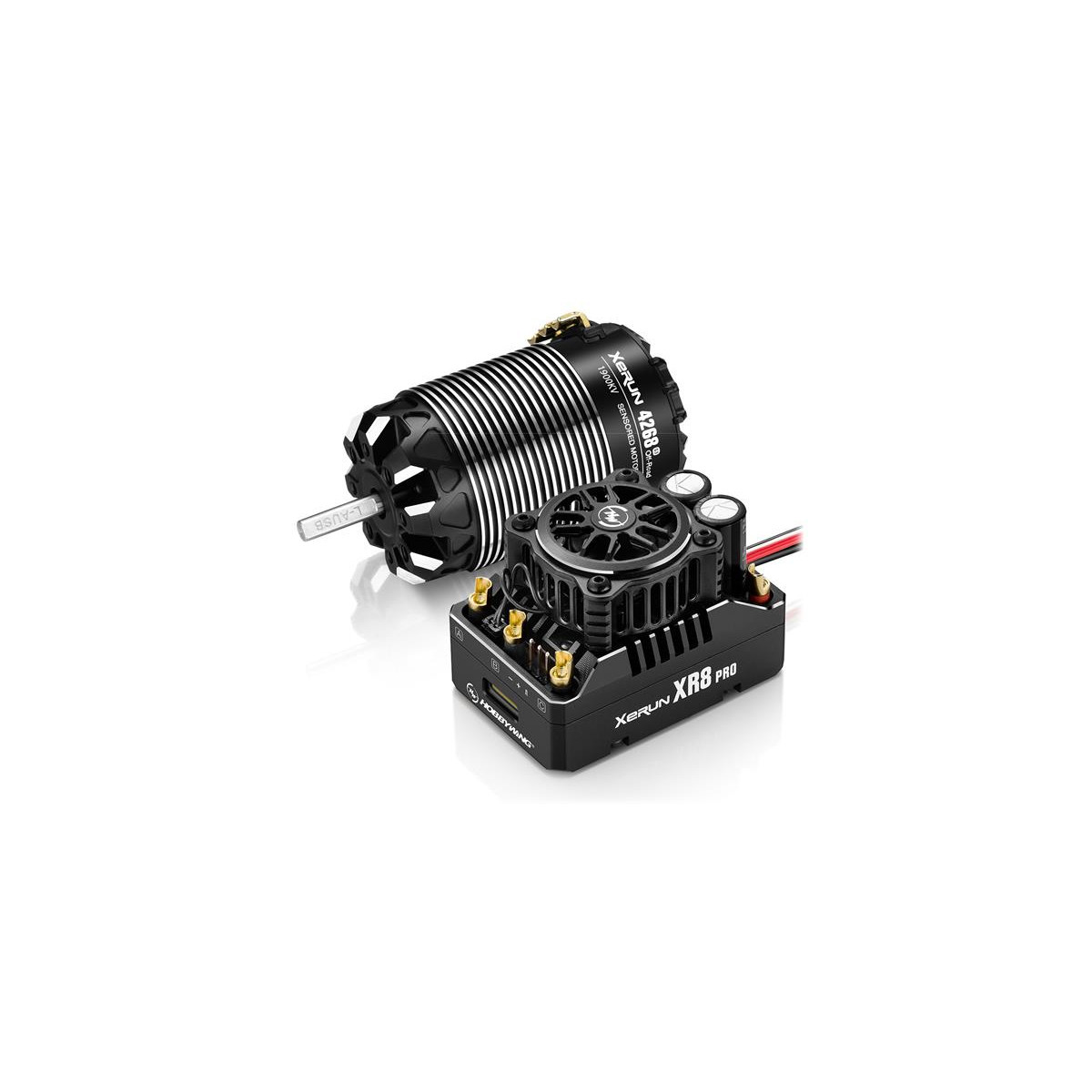 Xerun XR8 Pro G3 Combo with 4268SD 1900kV G3 Motor Off-Road