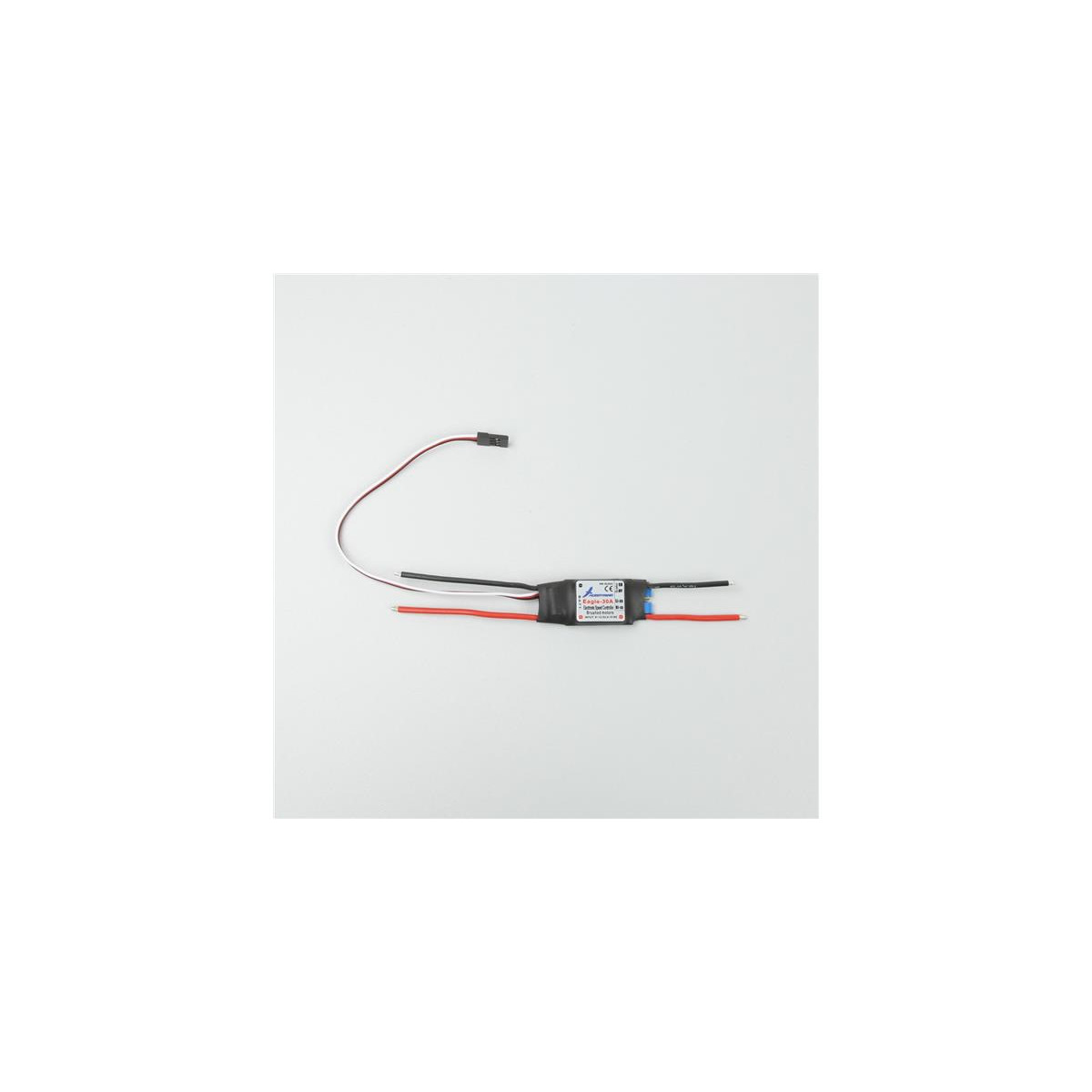 Eagle 30A Brushed ESC 2-3s, 1A BEC