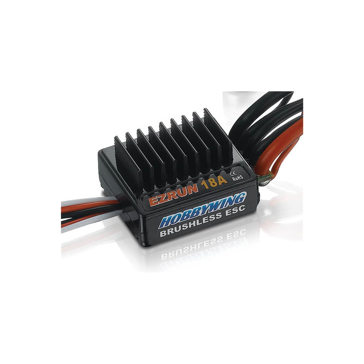 Hobbywing Ezrun SL18 Regler Sensorless 18 Ampere, 2-3s...