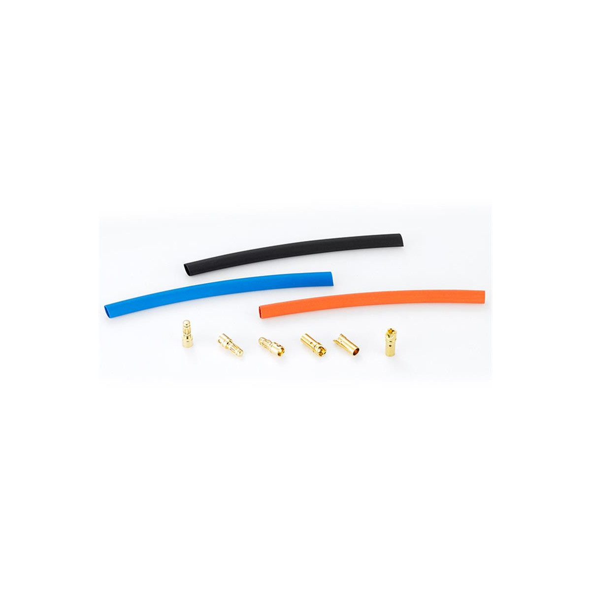 Hobbywing Goldkontakt Stecker Set 3.5mm 3 Paare HW-86070000