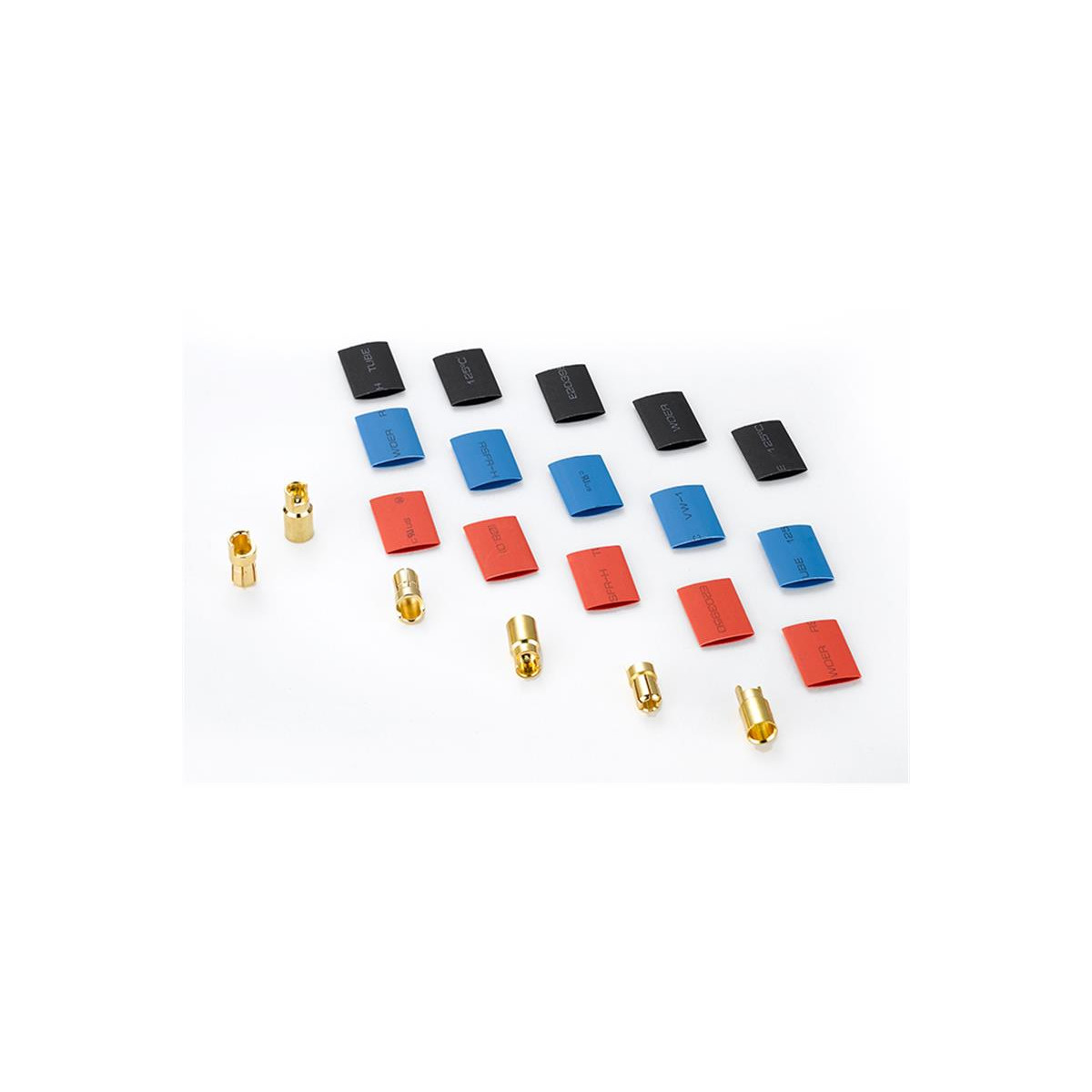 Hobbywing Goldkontakt Stecker Set 6.0mm 3 Paare HW-86070020