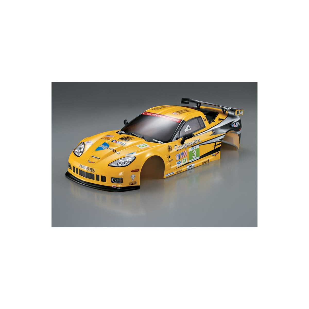 Killerbody Corvette GT2 Karosserie Rally-Racing 190mm RTU...