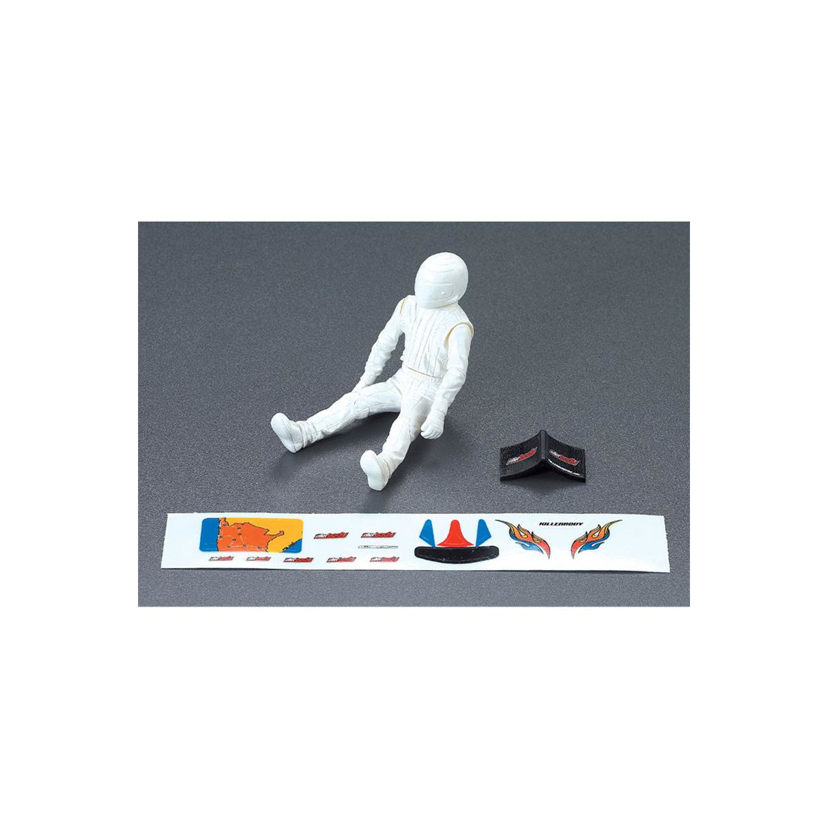 Killerbody Fahrerfigur Plastik mit Dekorbogen KB-48050