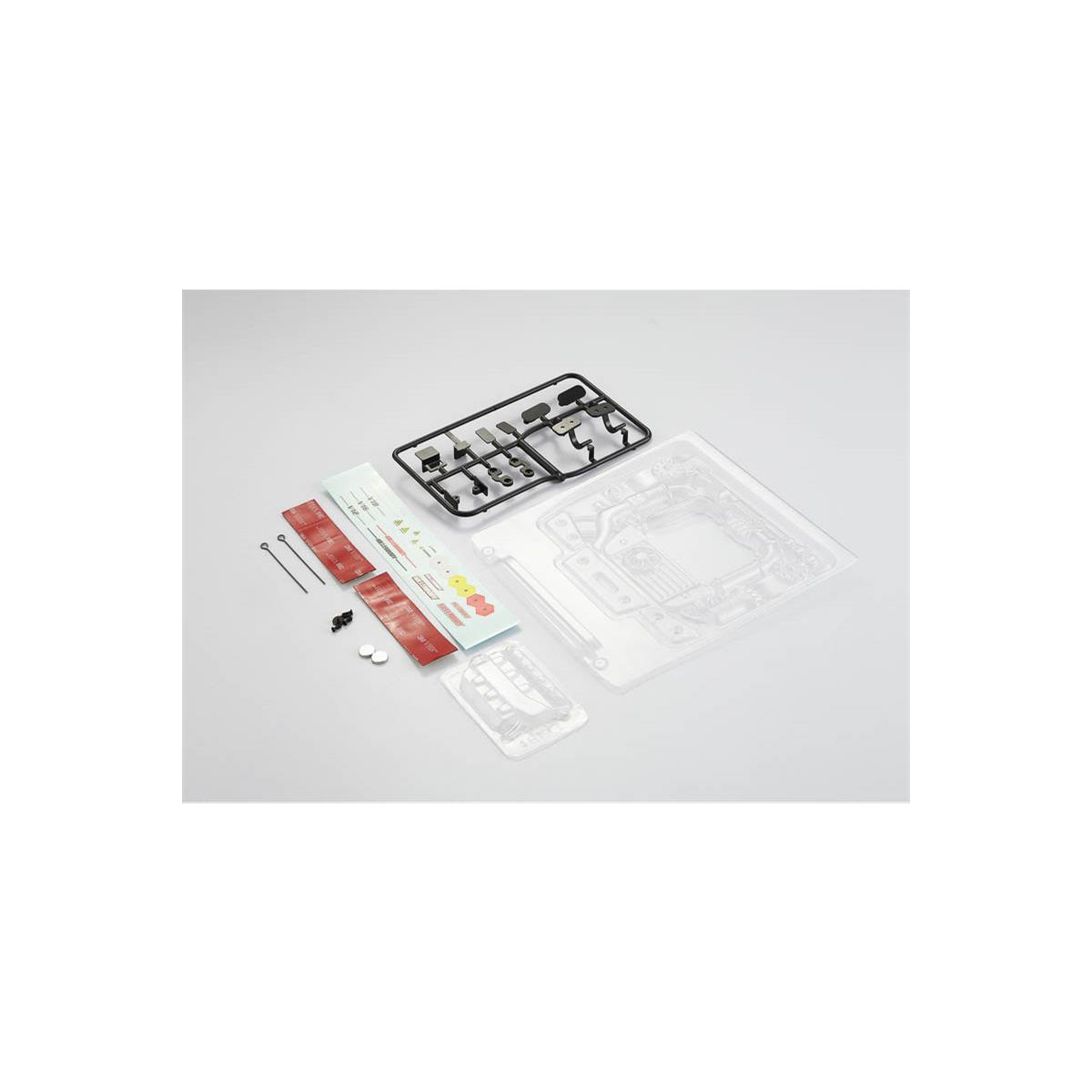 Killerbody Motor Attrappe aus Lexan Type-C unlackiert...