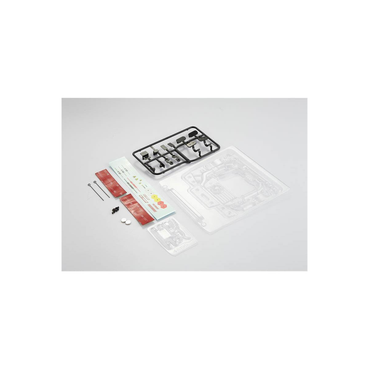 Killerbody Motor Attrappe aus Lexan Type-E unlackiert...