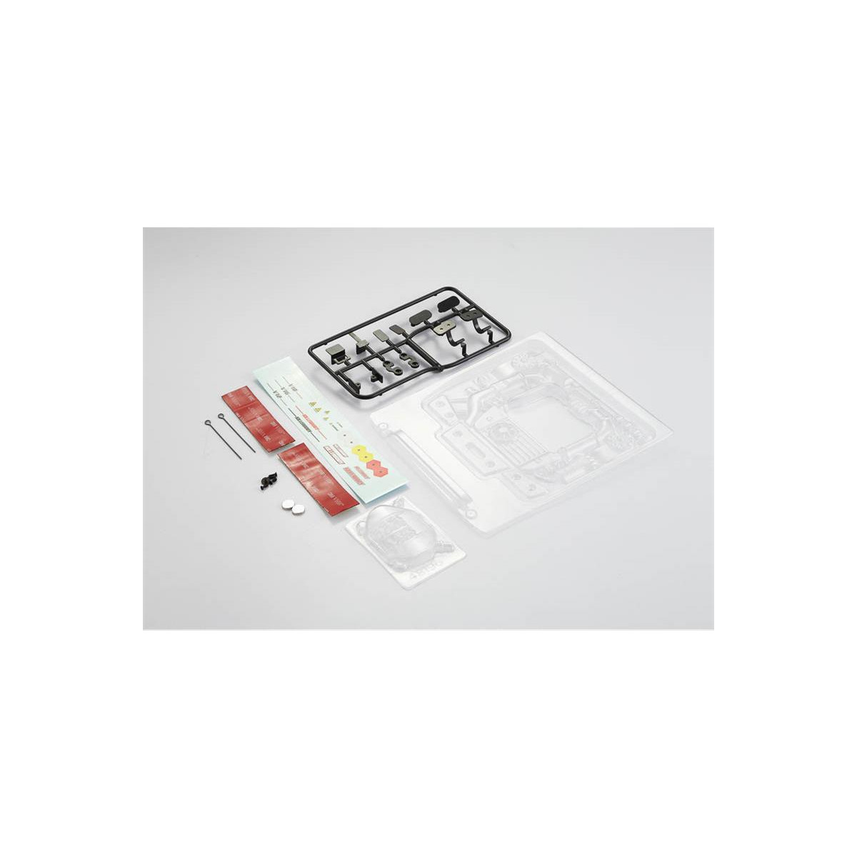 Killerbody Motor Attrappe aus Lexan Type-F unlackiert...