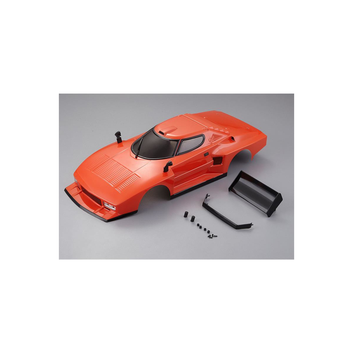 Killerbody Lancia Stratos 1977 Karosserie Orange 195mm...