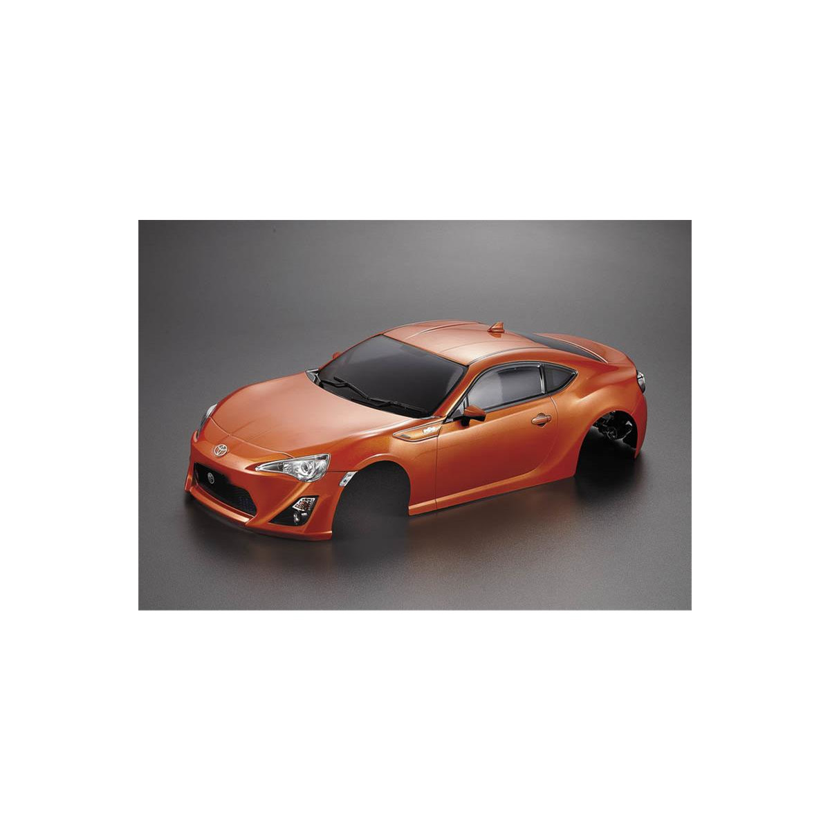 Killerbody Toyota 86 Karosserie Orange 195mm RTU KB-48567