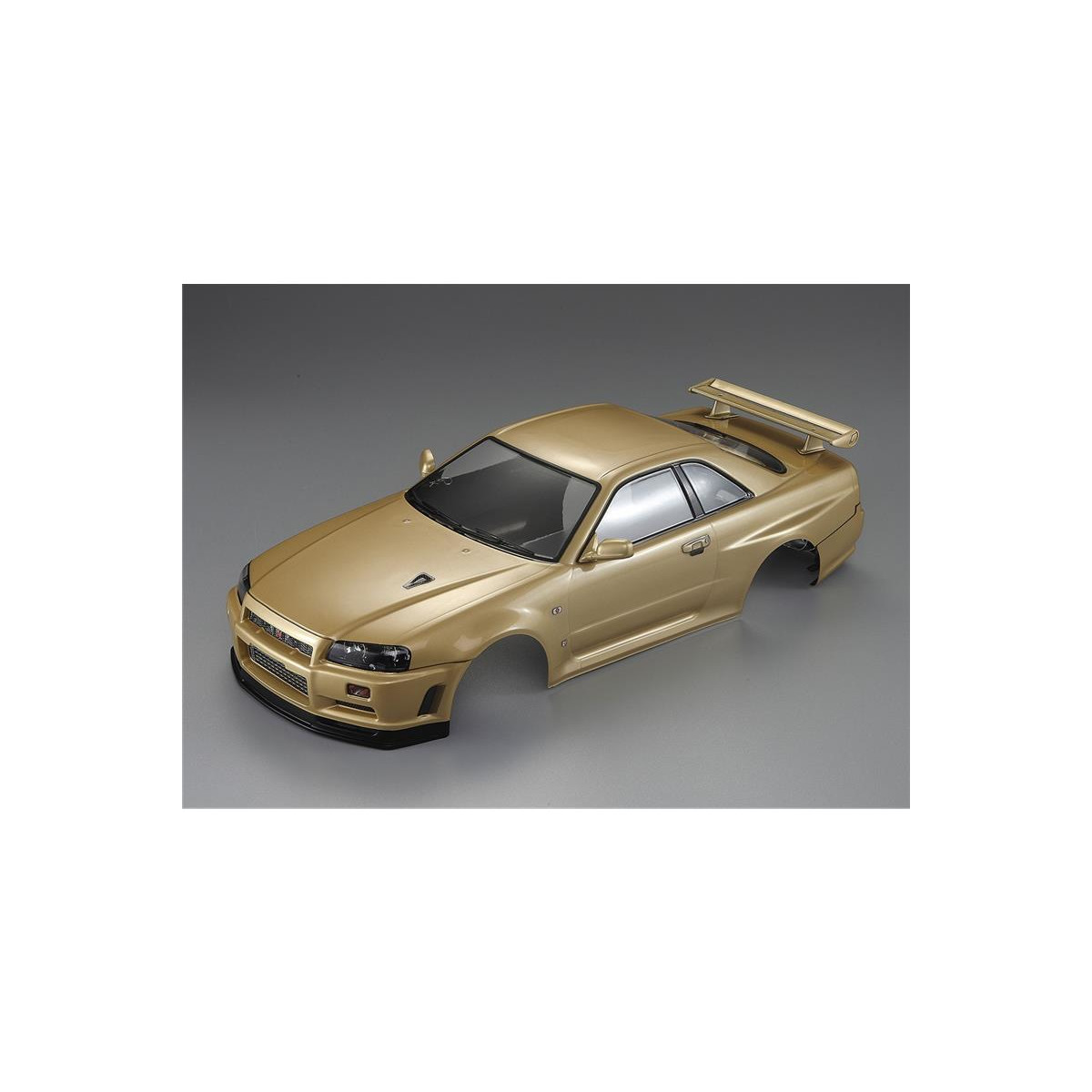 Killerbody Nissan Skyline R34 Karosserie Champagner Gold...