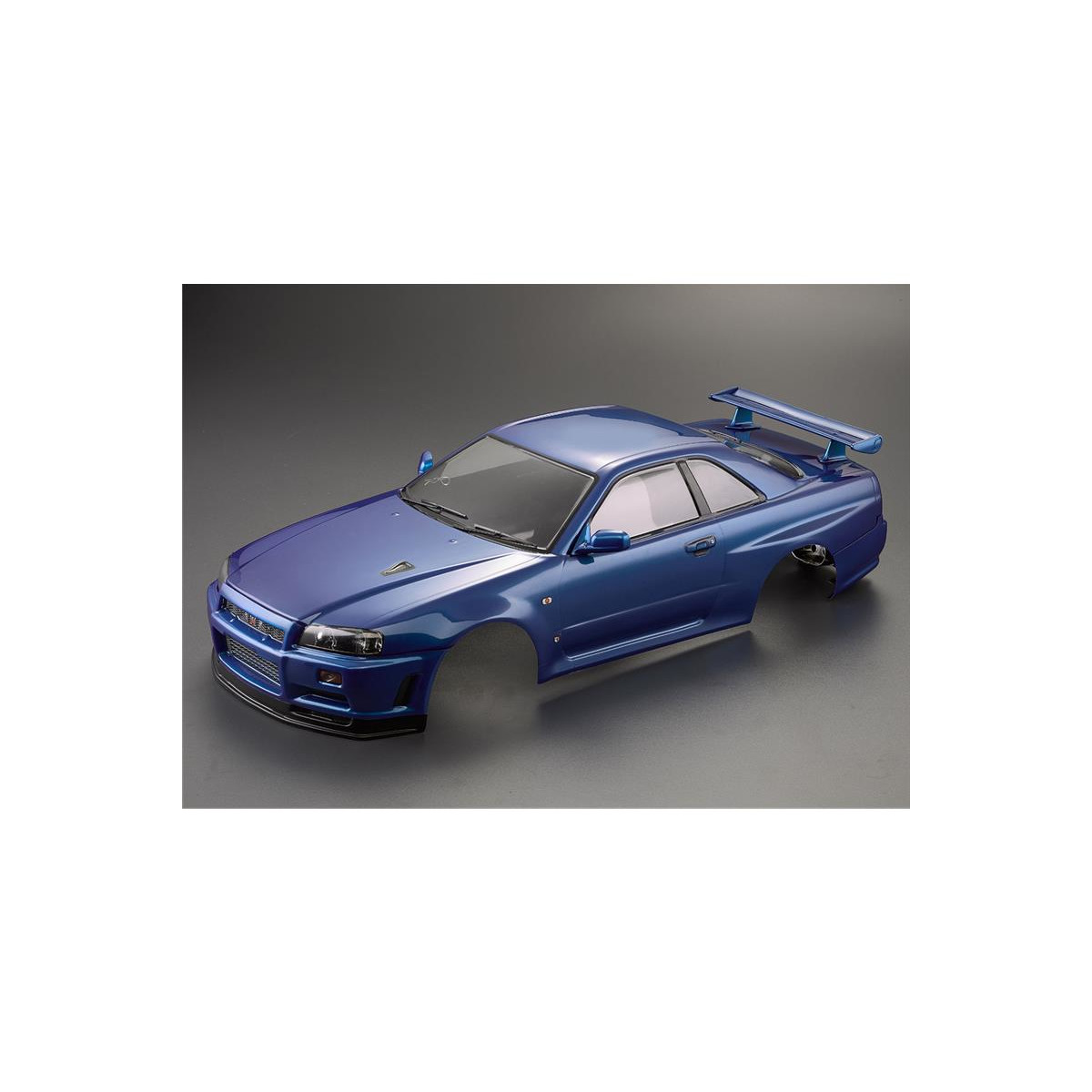 Killerbody Nissan Skyline R34 Karosserie Metallic Blau...