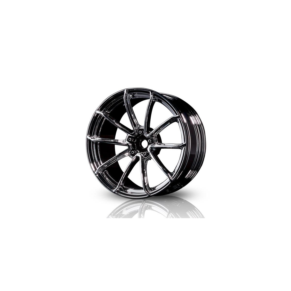 MST-Racing Drift Felge GTR Silber (+5mm Offset) (4...