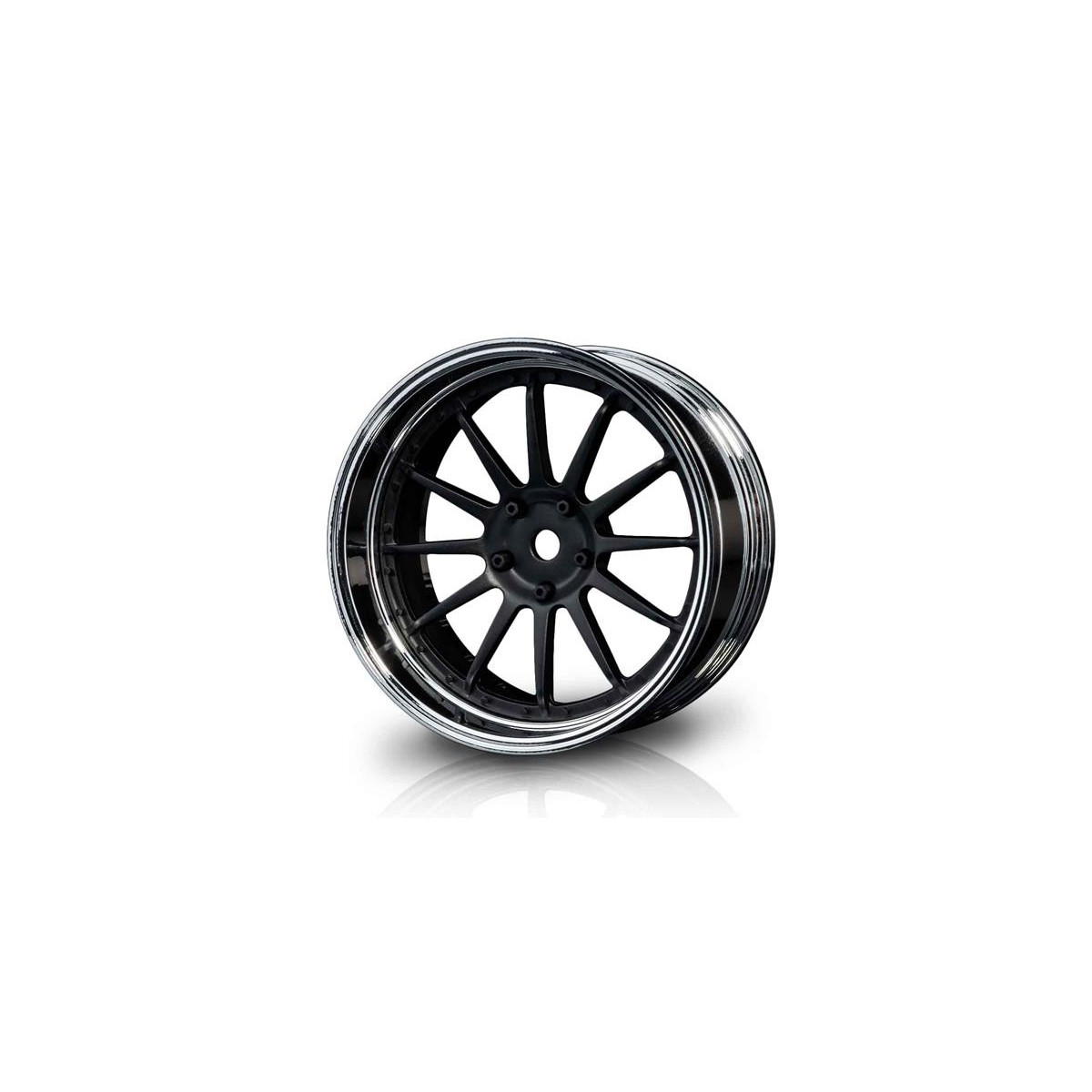 MST-Racing Drift Felge 21 Silber-Schwarzmatt Offset...