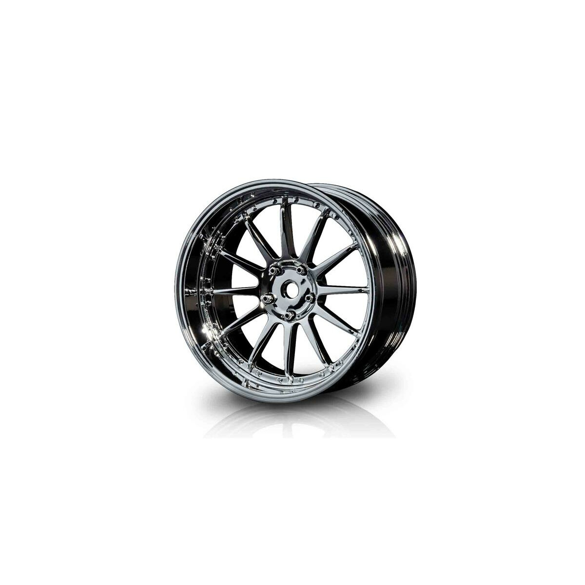 MST-Racing Drift Felge 21 Silber-Silber Offset...