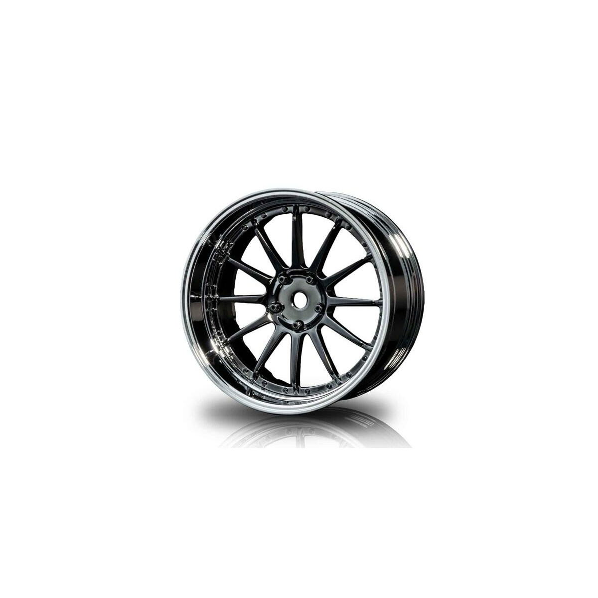 MST-Racing Drift Felge 21 Silber-Schwarzglanz Offset...