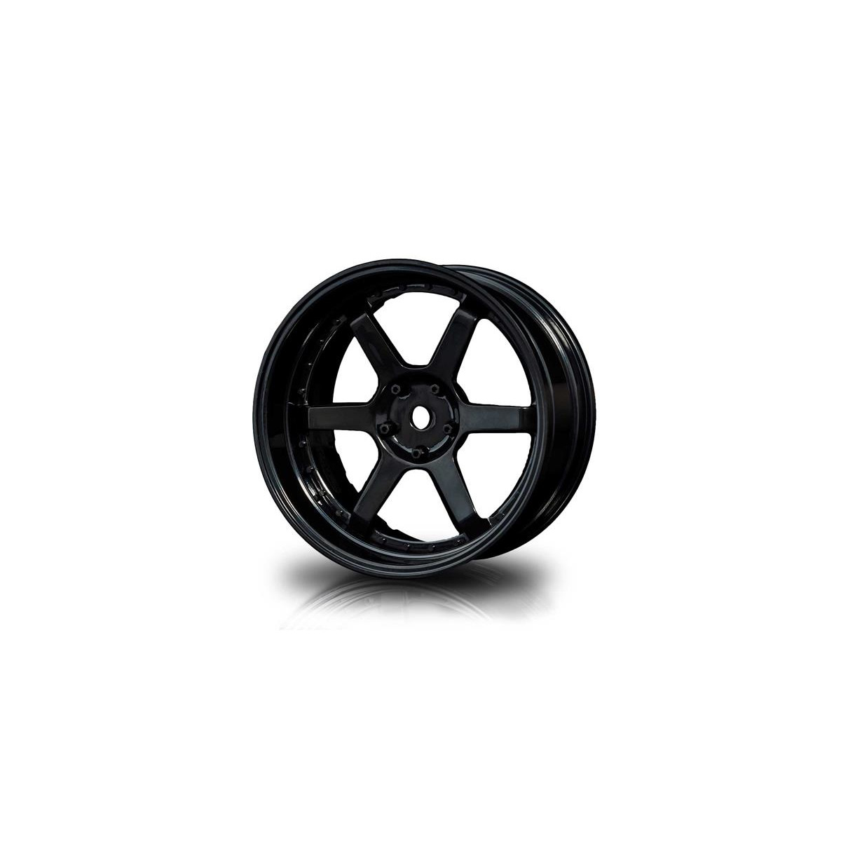 MST-Racing Drift Felge 106 Schwarz-Schwarz Offset...