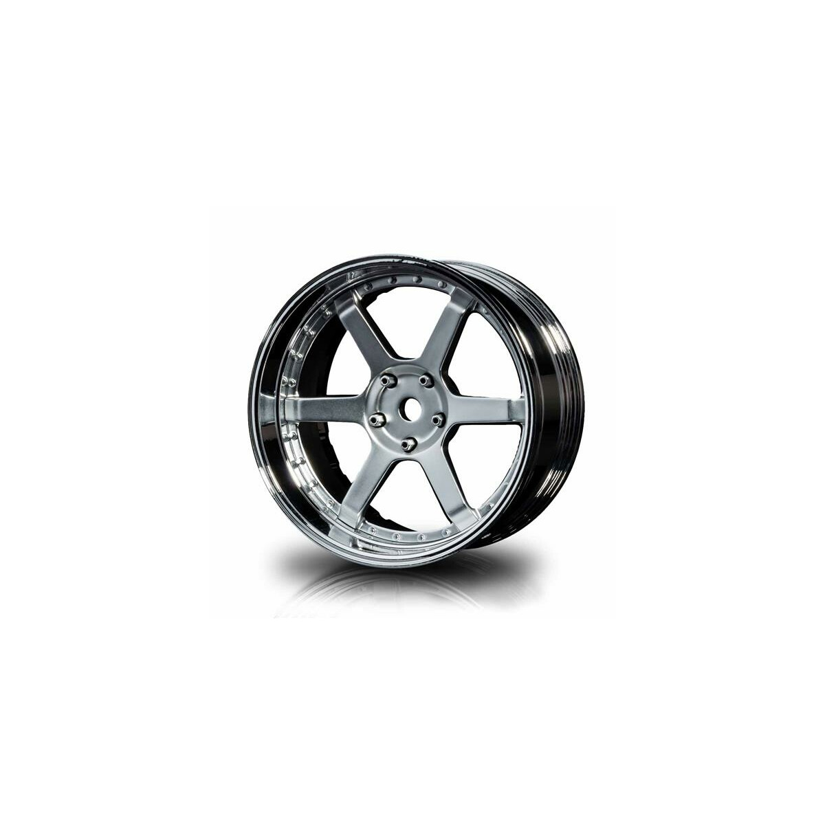 MST-Racing Drift Felge 106 Silber-Silbermatt Offset...