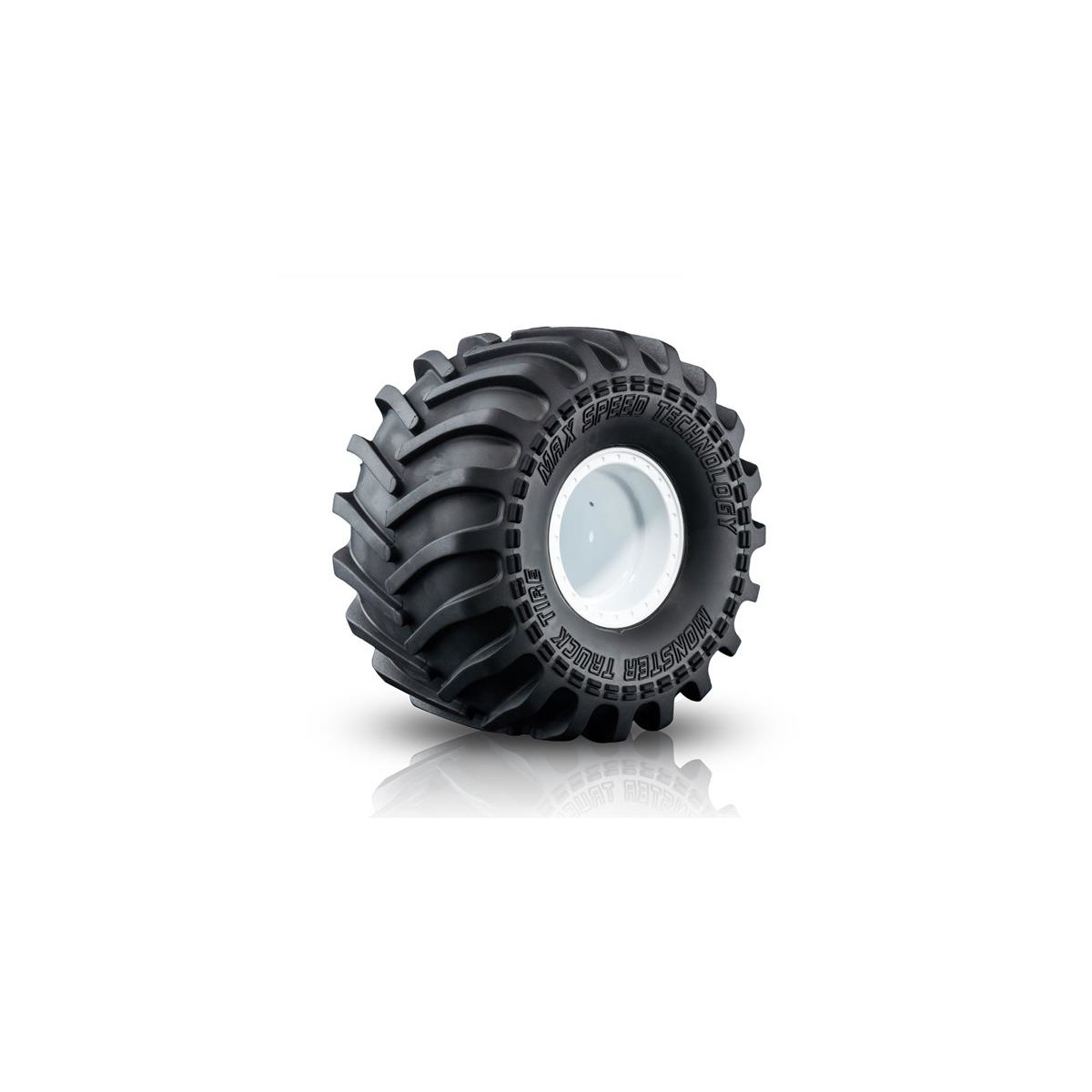 MST-Racing Monster truckwheels w/ monster truck tire...