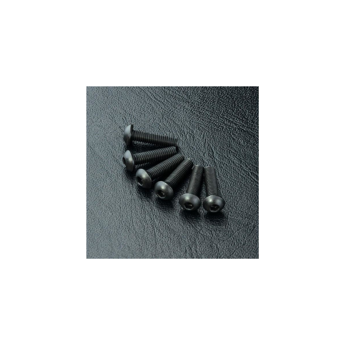 MST-Racing Rundkopfschraube Innensechskant M3x12mm (6...