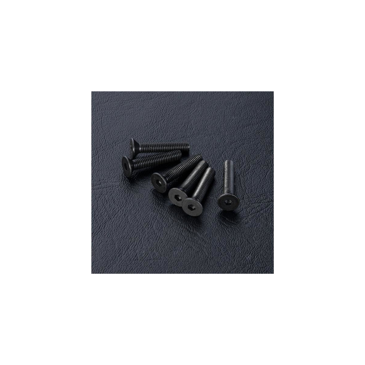 MST-Racing Senkkopfschraube Innensechskant M3x16mm (6...