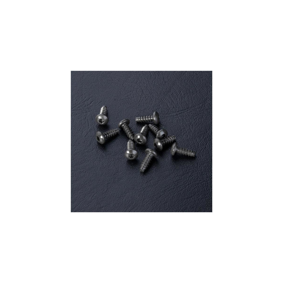 MST-Racing Rundkopfschneidschraube Innensechskant 3x8mm...