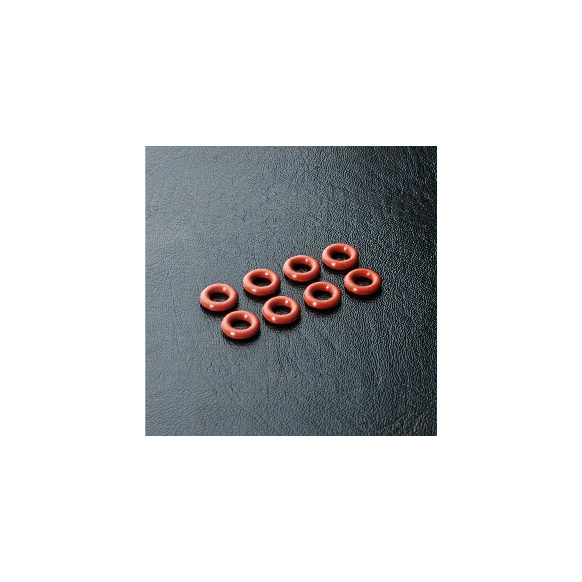 MST-Racing O-Ring P4 rot (8 Stück) MST-130025